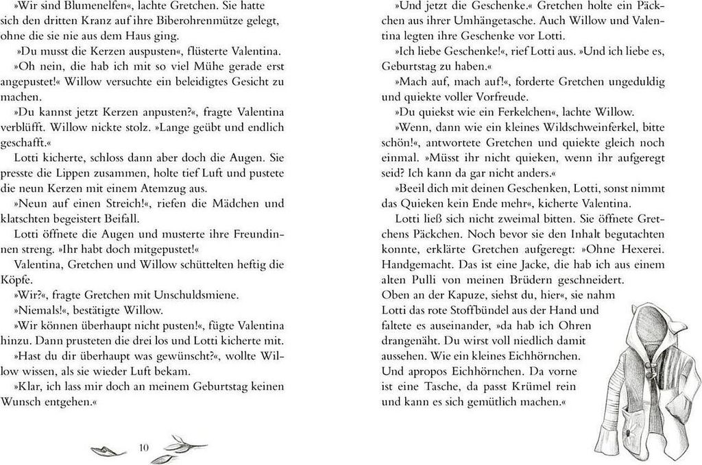 Ein Mädchen namens Willow 3: Flügelrauschen Image du produit 