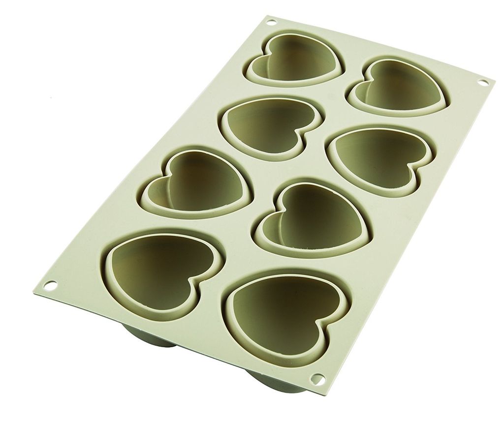 Silikomart 26.186.13.0065 Anello per torta Beige Silicone Immagine del prodotto 