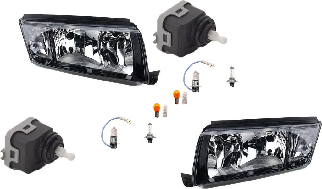 Johns, Scheinwerfer Osram Night Breaker Laser kompatibel zu Skoda Fabia 6Y Li Re 6Y0941295 6Y1941015P 6Y1941015F 6Y1941016P 6Y1941016F