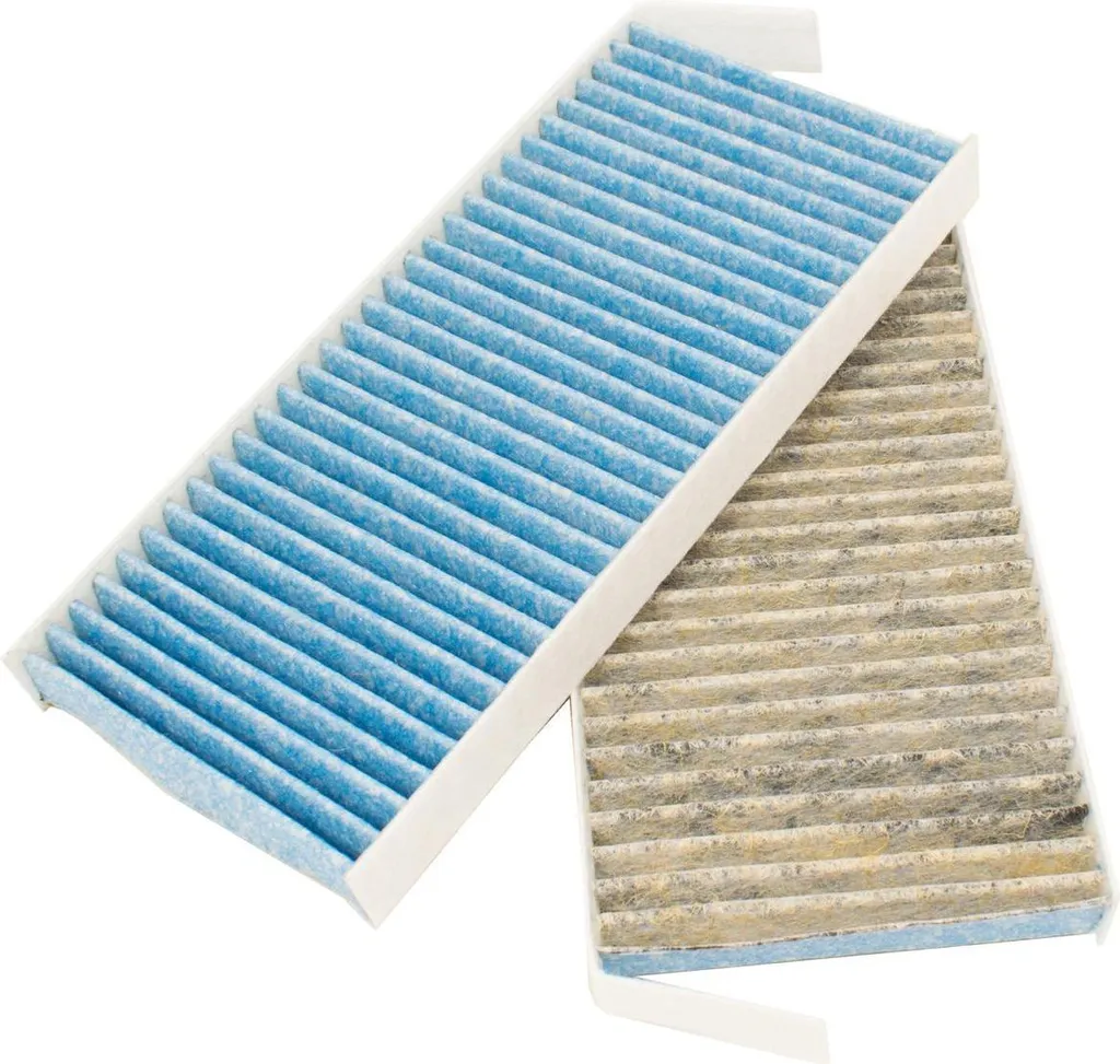 Filtre pollen habitacle haute efficacité pour BMW X5 E70 set de 2