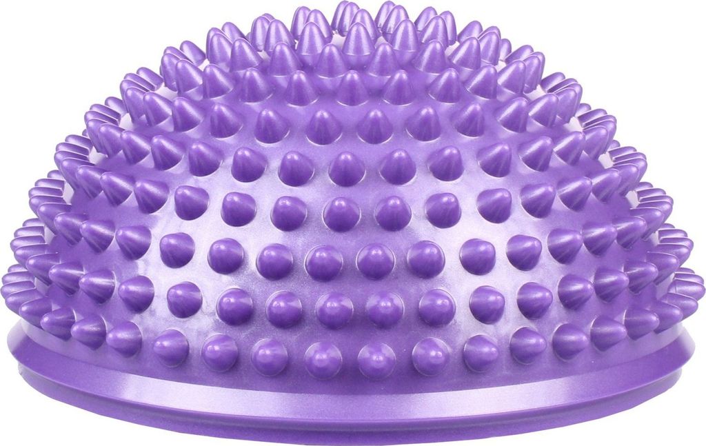 Multipack 2pcs Durian Massage Balance Pad Lila, 1 Stk.