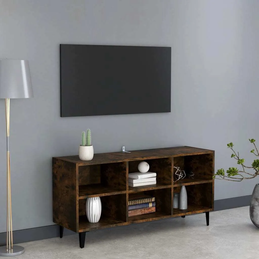 Arreda con Classe: Mobile TV Octo8321177 Rovere e Metallo