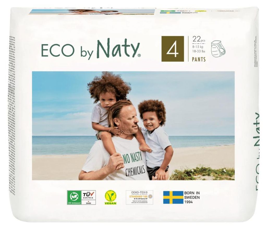 Eco by Naty Öko Windelhöschen Größe 6 Produktbild 