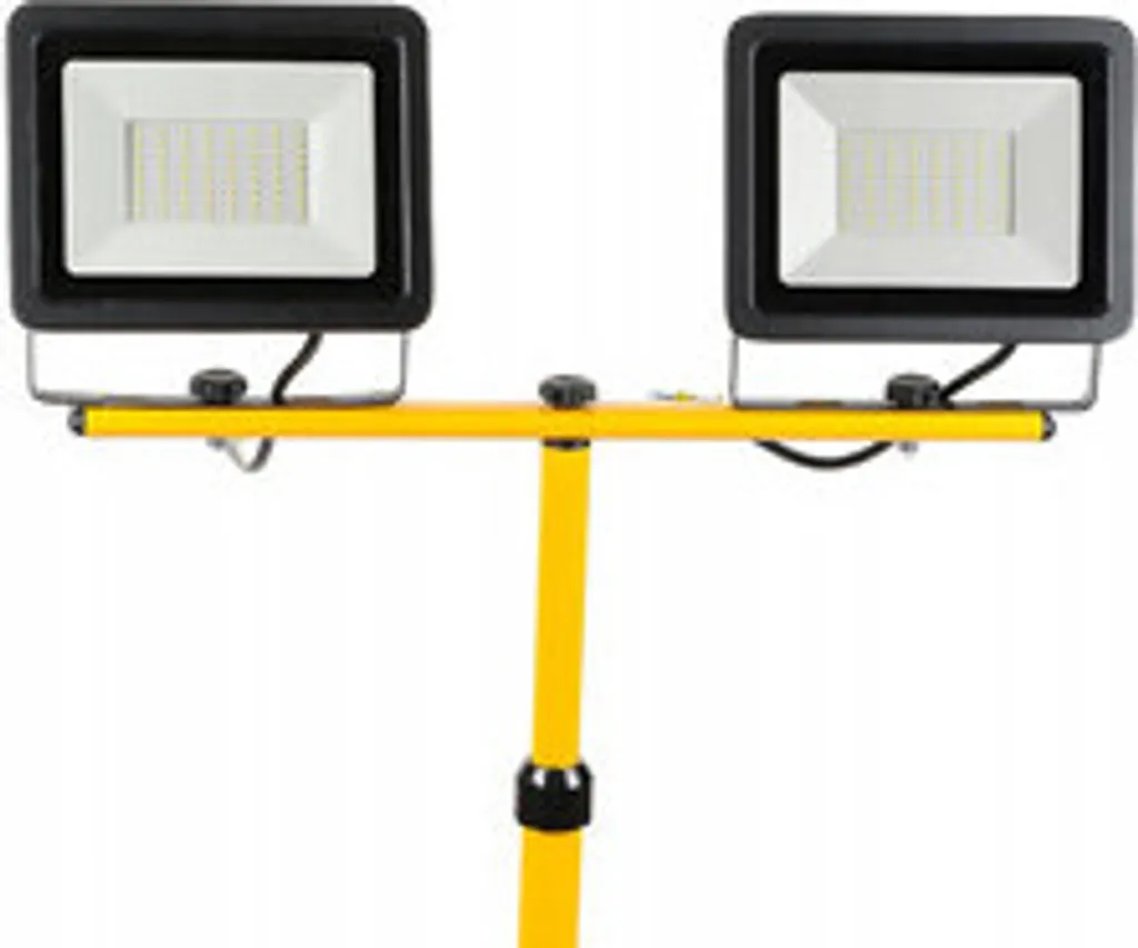 Projecteur LED 100W sur Trépied Ecolight EC79928 avec Câble de 3m - 5