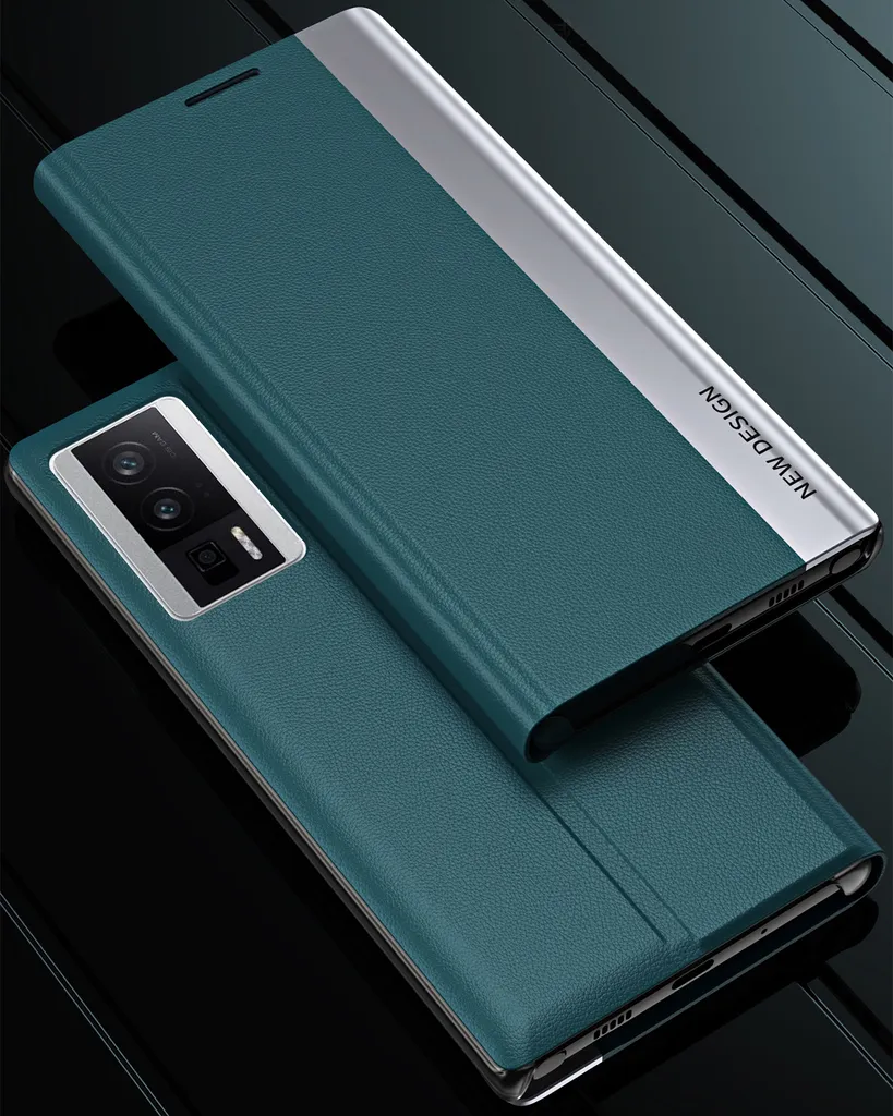 HONLEN Custodia Adatta per POCO F5 Pro (6.67 Inches), Cover per PC