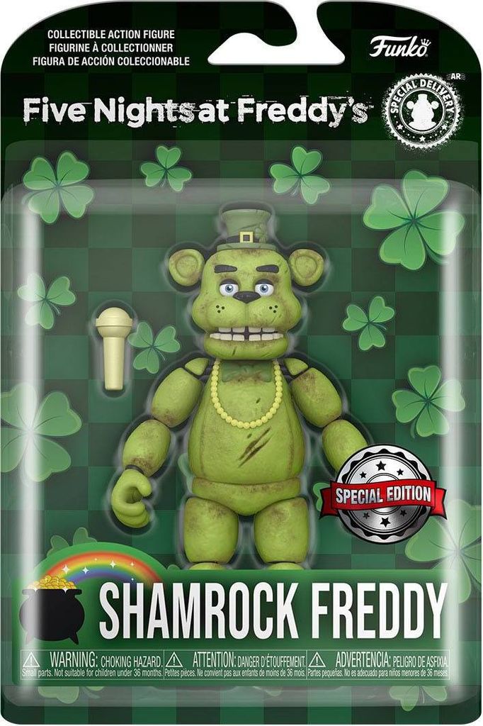 Five Nights At Freddy's - Shamrock Freddy  Special Edition Produktbild 