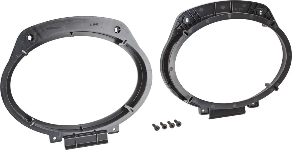 Adattatori Casse Chevrolet Camaro Ø160x240mm - Upgrade Audio Professionale