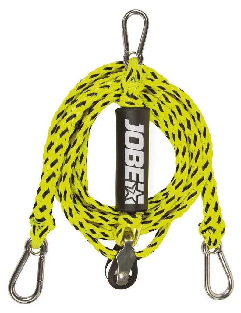 Triangle de remorquage Jobe pour éviter d'emmêler la corde de ski