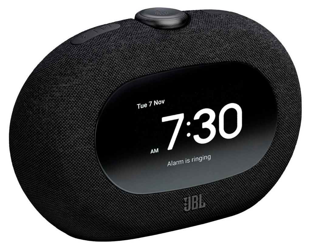 JBL Horizon 3 Wecker mit Lautsprecher, Schwarz Immagine del prodotto 