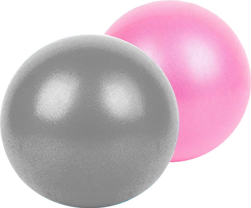 Gymnastikball Fitnessball Sitzball Sportball Anti-Burst,pink + gray