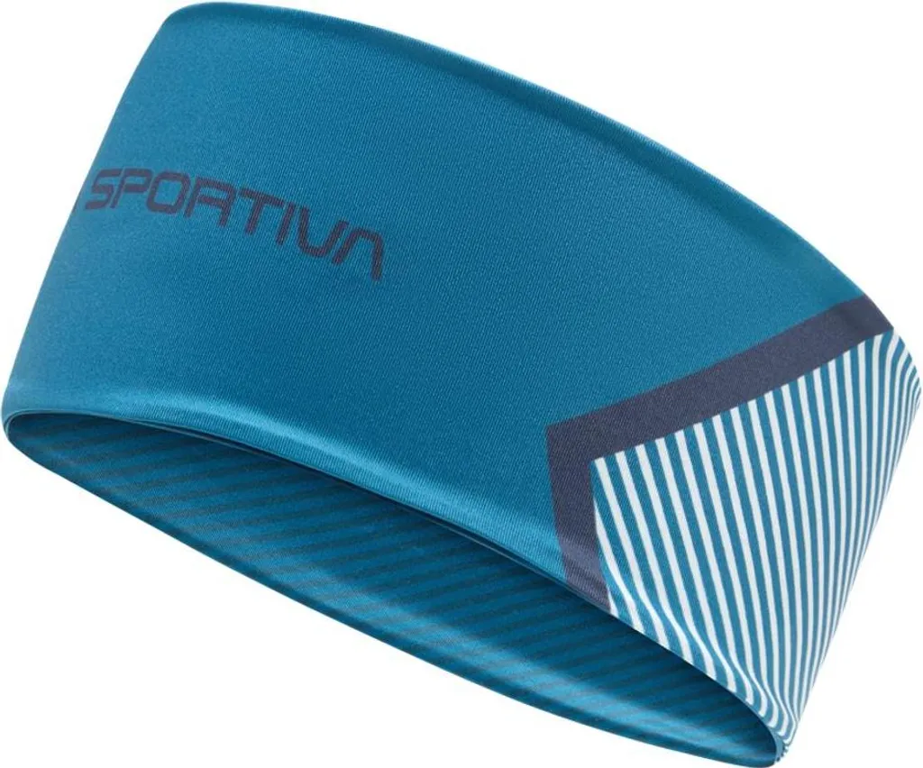 Bandeau Flow La Sportiva Lake/Chalk Taille S/M pour Course de Montagne