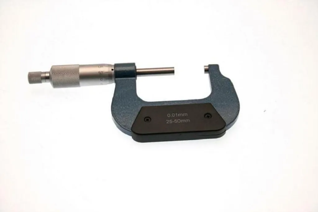 Micromètre extérieur 25-50 mm DRAPER pour mesure de haute précision