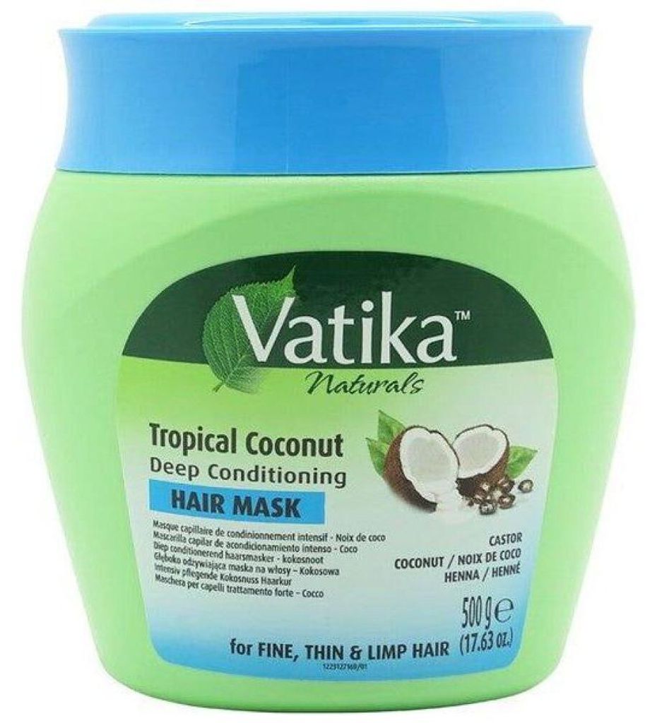 Masque capillaire tropical à la noix de coco Image du produit 