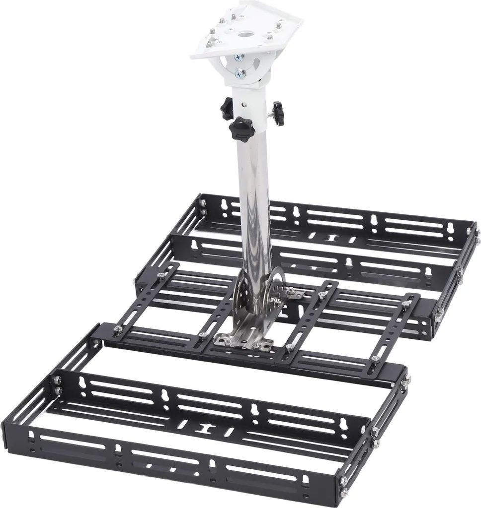 Kit de montage réglable pour antenne satellite sur van et camping-car