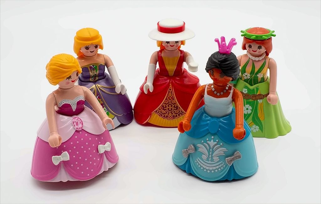 PLAYMOBIL 5 Prinzessinnen Produktbild 