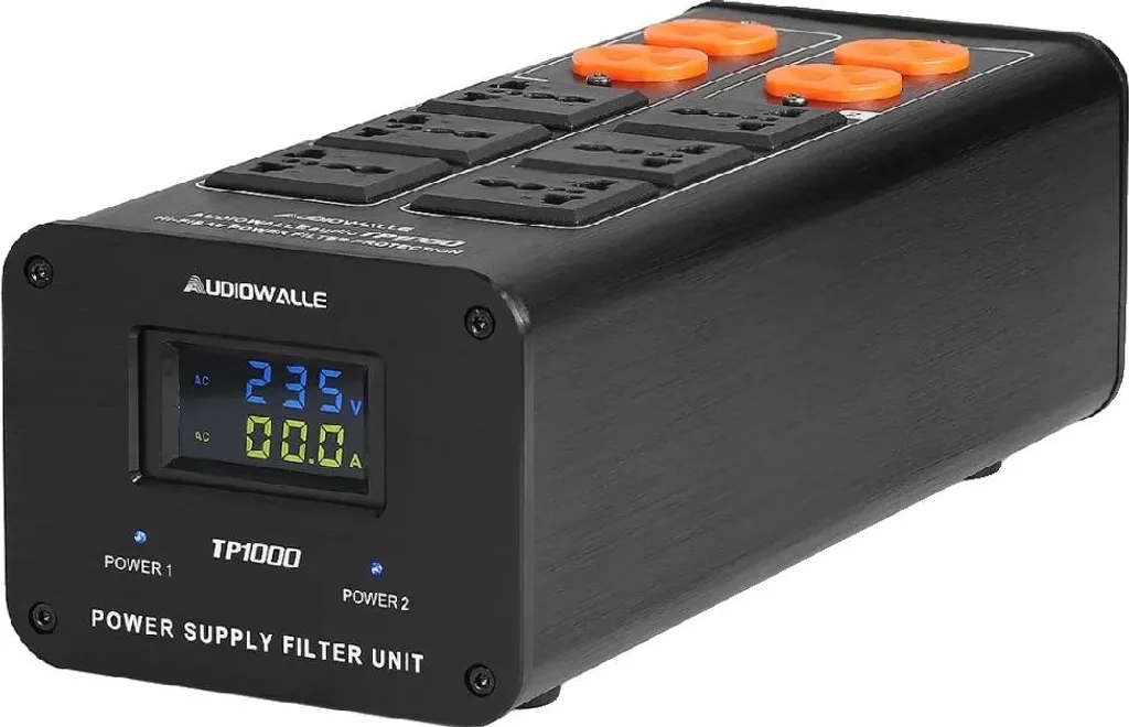 Nettoyeur d'alimentation 3000W 15A avec double affichage numérique LCD