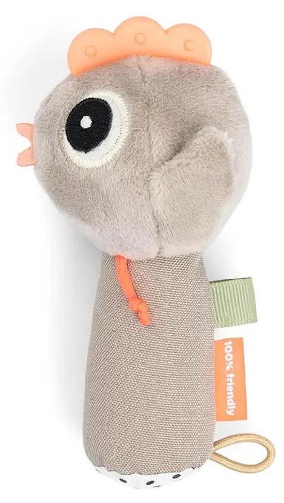 Done by Deer Sensorische Rassel Kleiner Bauernhof Beige