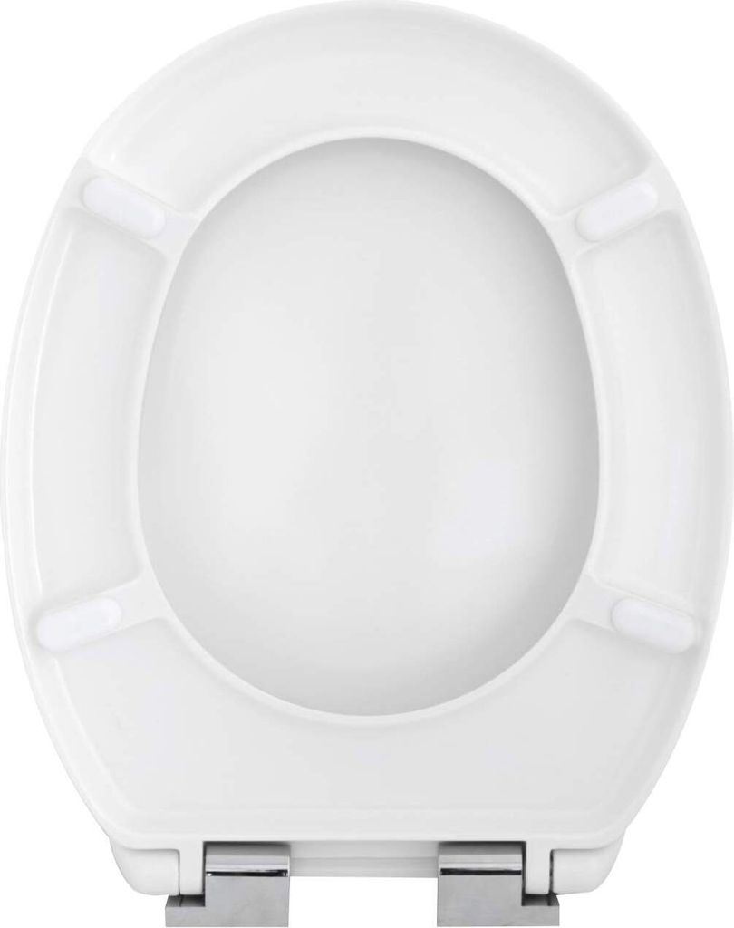 Homeline WC-Sitz mit Absenkautomatik, Duroplast weiß, Produktbild 3