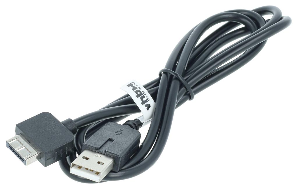 vhbw USB Kabel kompatibel mit Sony Playstation Vita Produktbild 