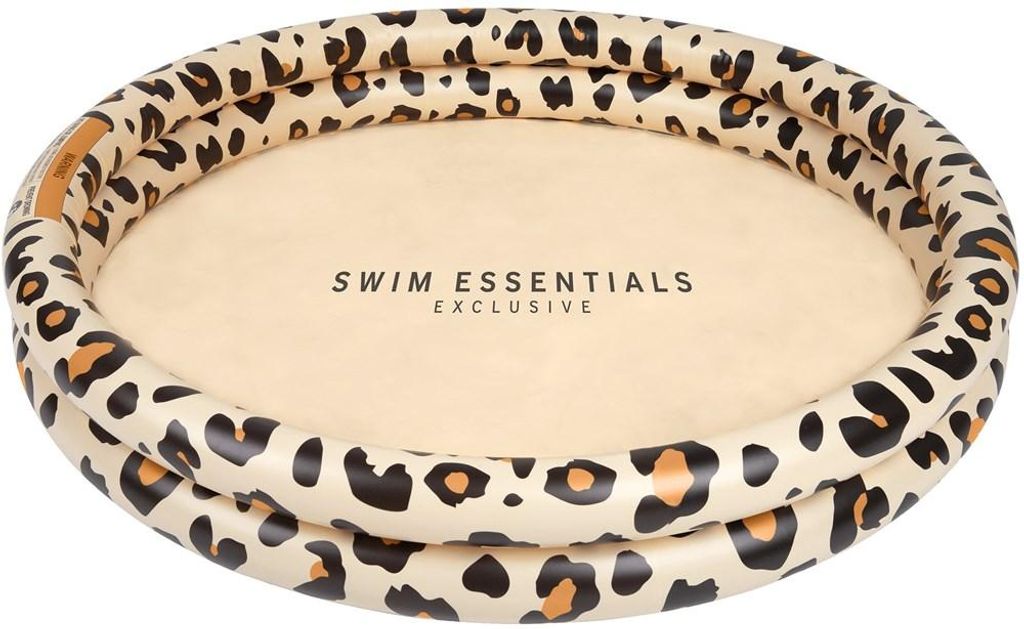 Swim Essentials 2020SE128, Aufblasbarer Pool, 60 l, Rund, 1 Jahr(e), PVC, Beige, Schwarz, Orange