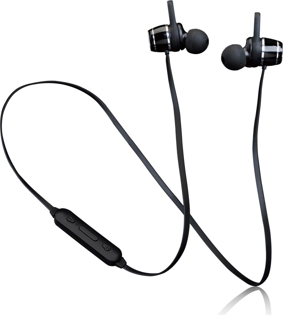 Lenco EPB-030BK - Cuffie Bluetooth® a prova di sudore - Immagine del prodotto 
