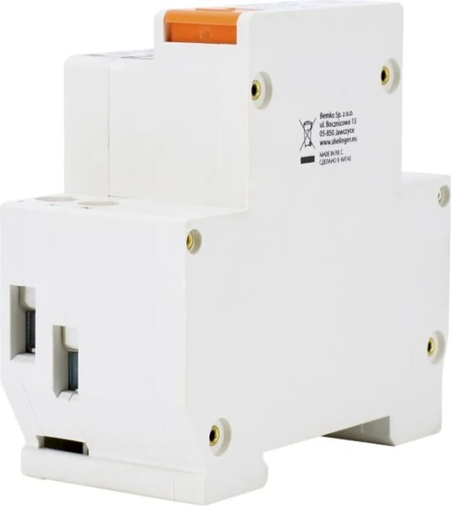 Évitez les Risques Électriques avec le Disjoncteur RCBO 16A SCHELINGER - 2