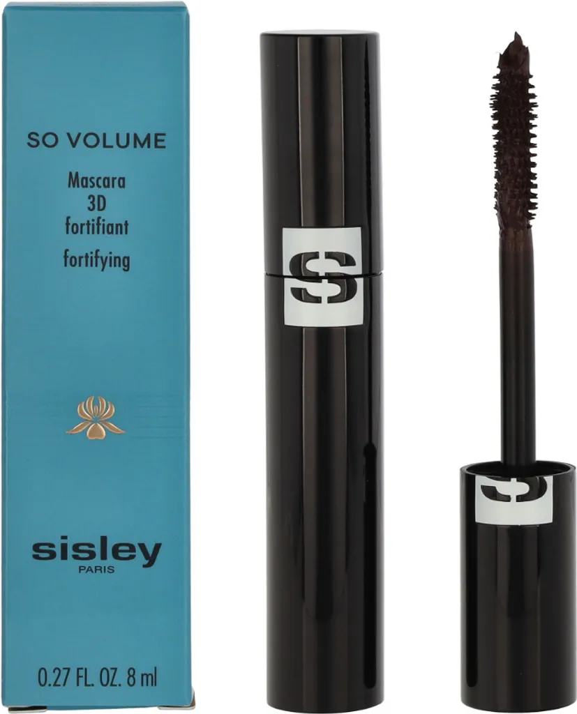 Mascara Soin Sisley So Volume Deep Brown - Volume 3D et Densité