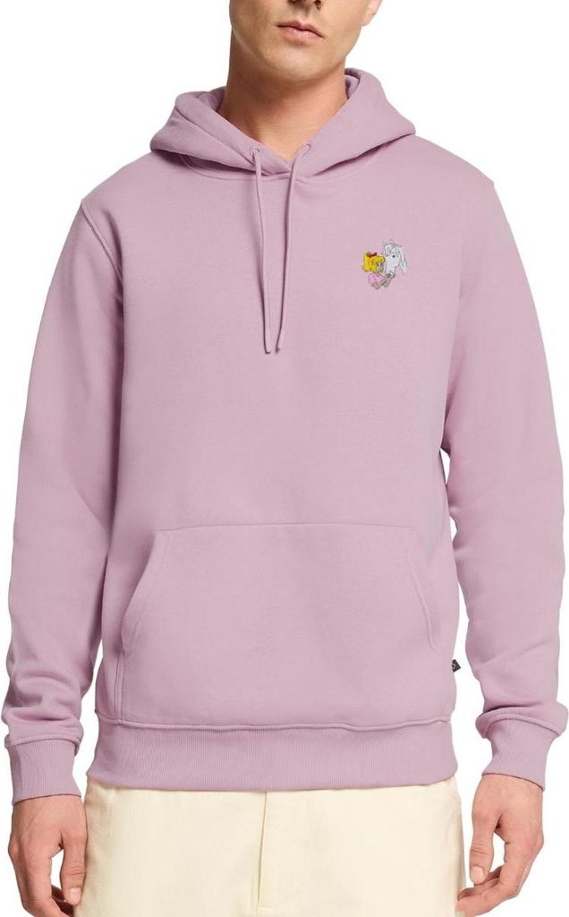 Spreadshirt Bibi & Tina Bibi und Sabrina Stick Herren Premium Hoodie, 4XL, Altrosa
