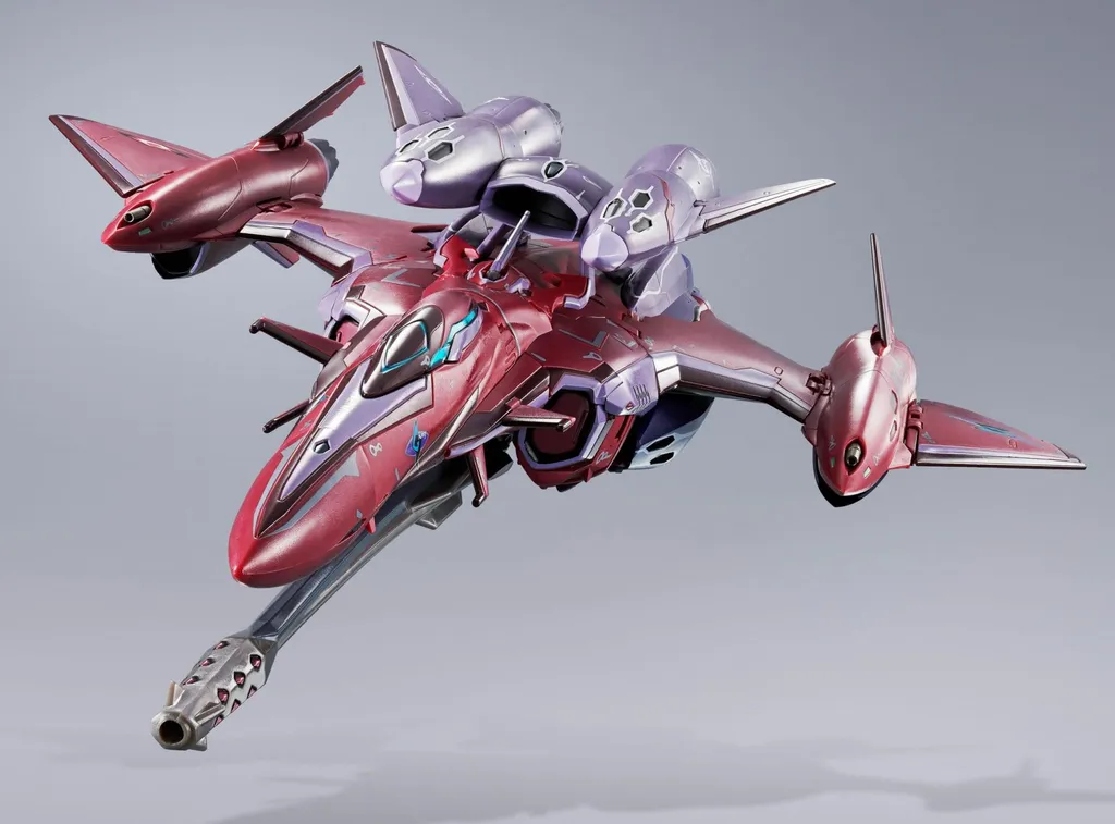 Robot Transformable Macross VF-27 Gamma Super Lucifer Brera Sterne - 11
