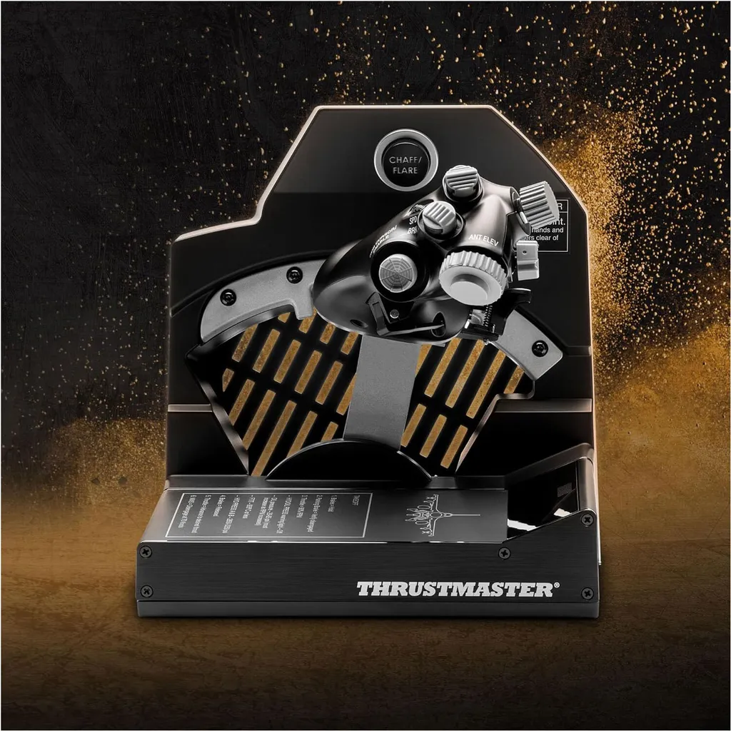 ThrustMaster Viper TQS - Accélérateur PC avec 19 Boutons Programmables - 10
