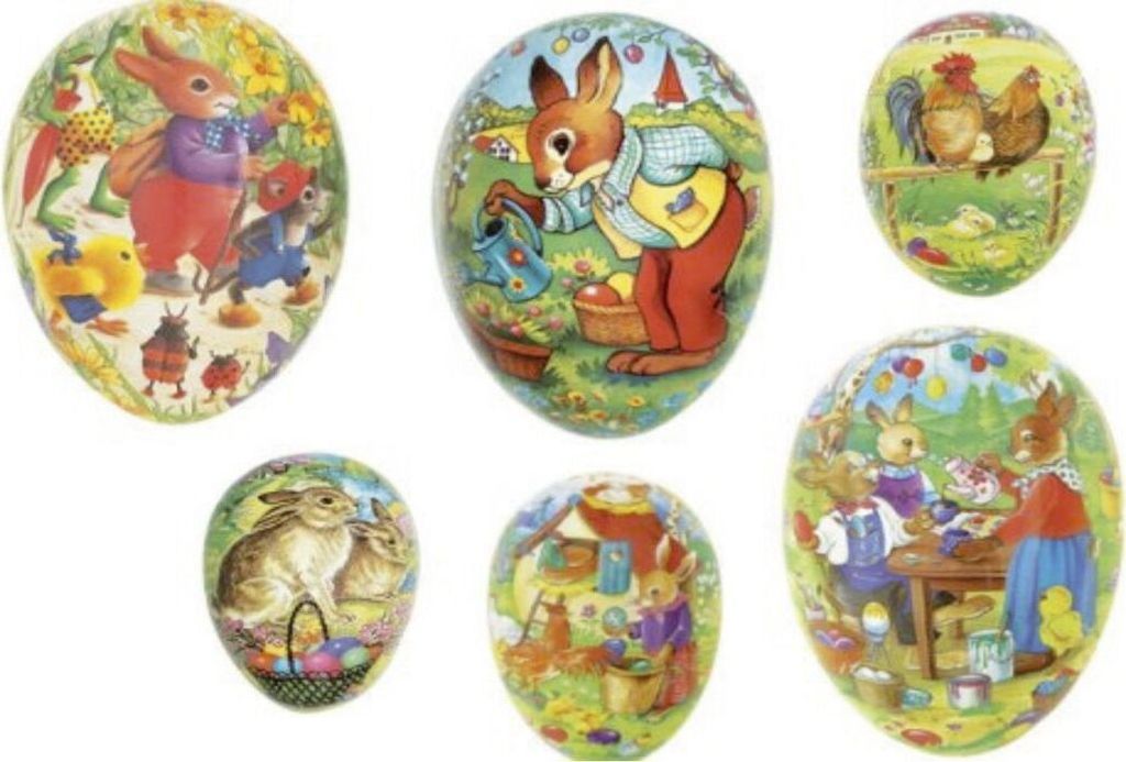Nestler 11018 Füllei Ostern - Ø 18 cm, bunt sortiert Produktbild 