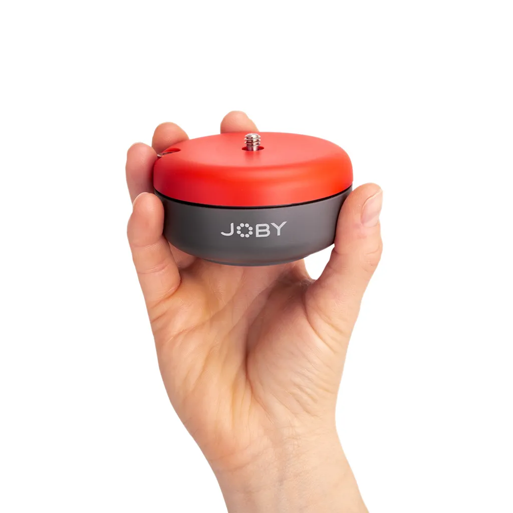 JOBY Spin Bluetooth: Testa a Sfera Motorizzata per Video e Timelapse Pro - 13