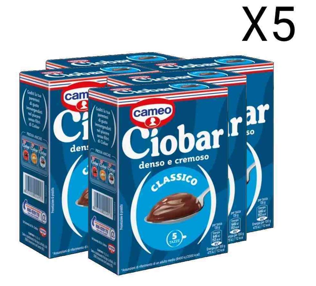 Ciobar Classico 125g Trinkschokolade - Cameo Produktbild 