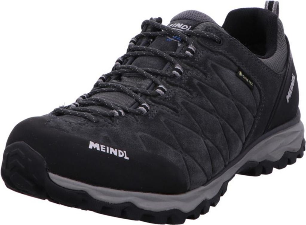 Meindl Mondello GTX Herren Wanderschuhe Trekkingschuhe Low anthrazit/graphit 41,5