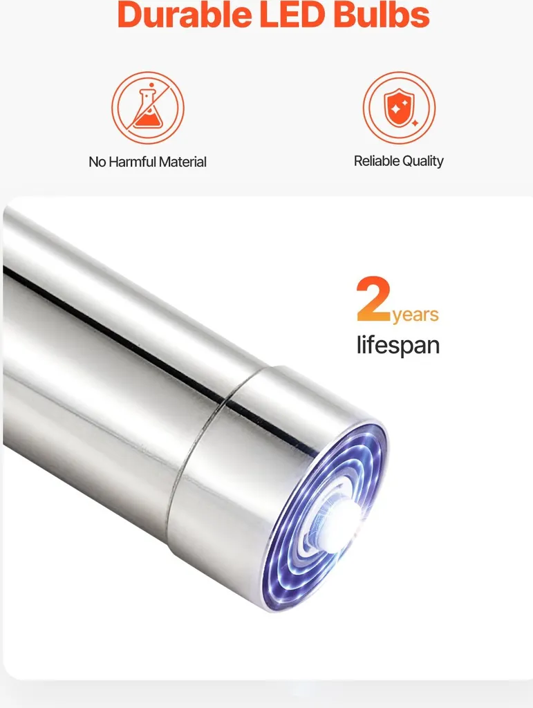 Filtre de purification d'eau ultraviolet 8W pour Eau Potable de Maison - 6