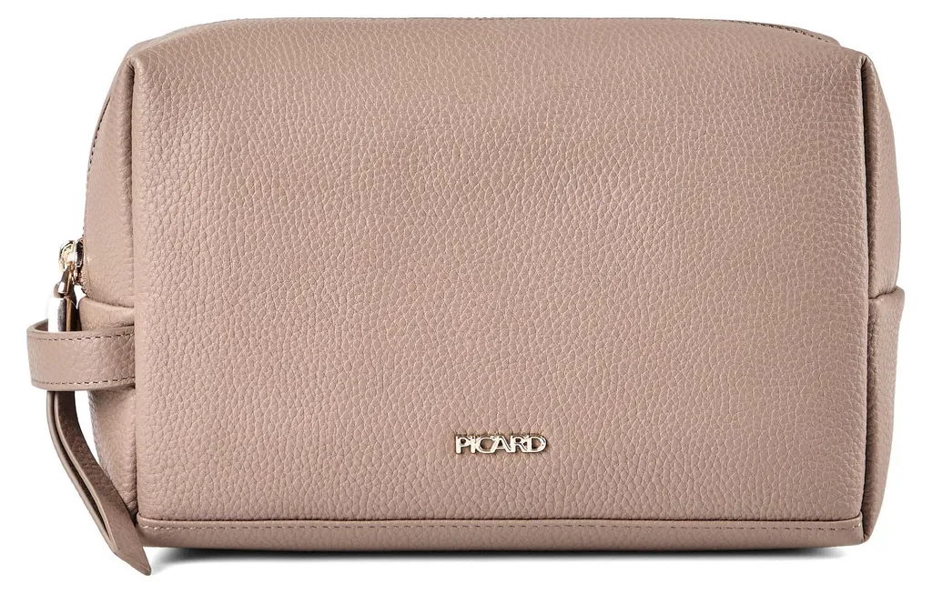 Organiseur de Voyage PICARD Java 1 - Trousse de Toilette Taupe Chic - 5