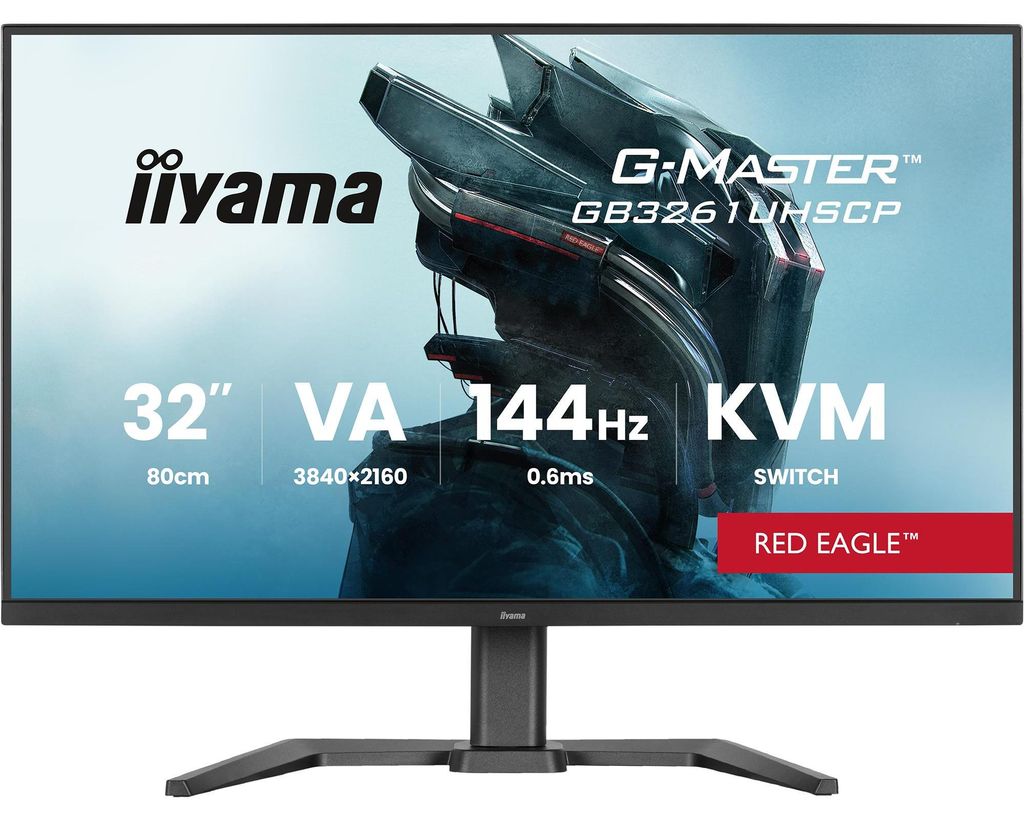 iiyama G-MASTER GB3261UHSCP-B1 - 80 cm (31.5") 3840 x 2160 Produktbild 