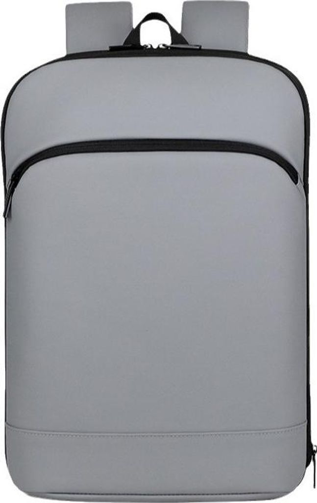 INF Business Laptop Rucksack – Wasserabweisend, 15.6 Zoll, für Pendler Grau