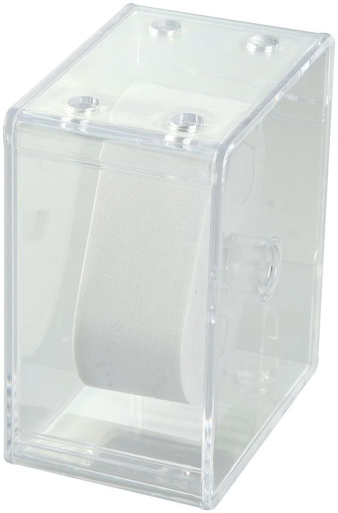 Uhrenbox für eine Uhr (ohne Deko), Maße : 5,7 x 9,8 x 8,4 Produktbild 