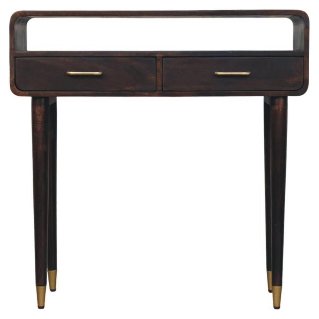 Artisan Furniture Massivholz-Konsolentisch Valenza Produktbild 