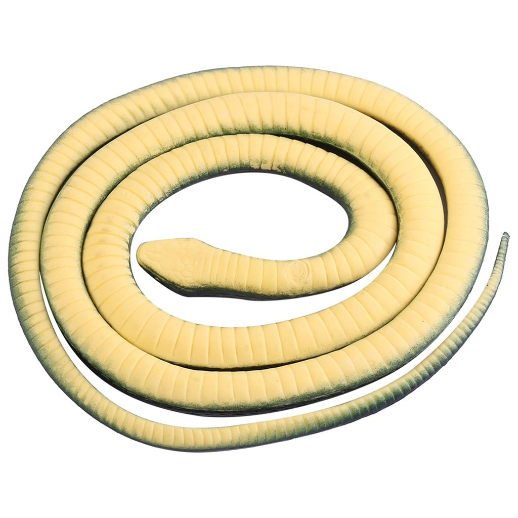 Gummischlange, Realistische Schlange, Gummischlange Spielzeug, Realistische Gummischlange, Spielzeuggummischlangen, Weiche Gummischlange