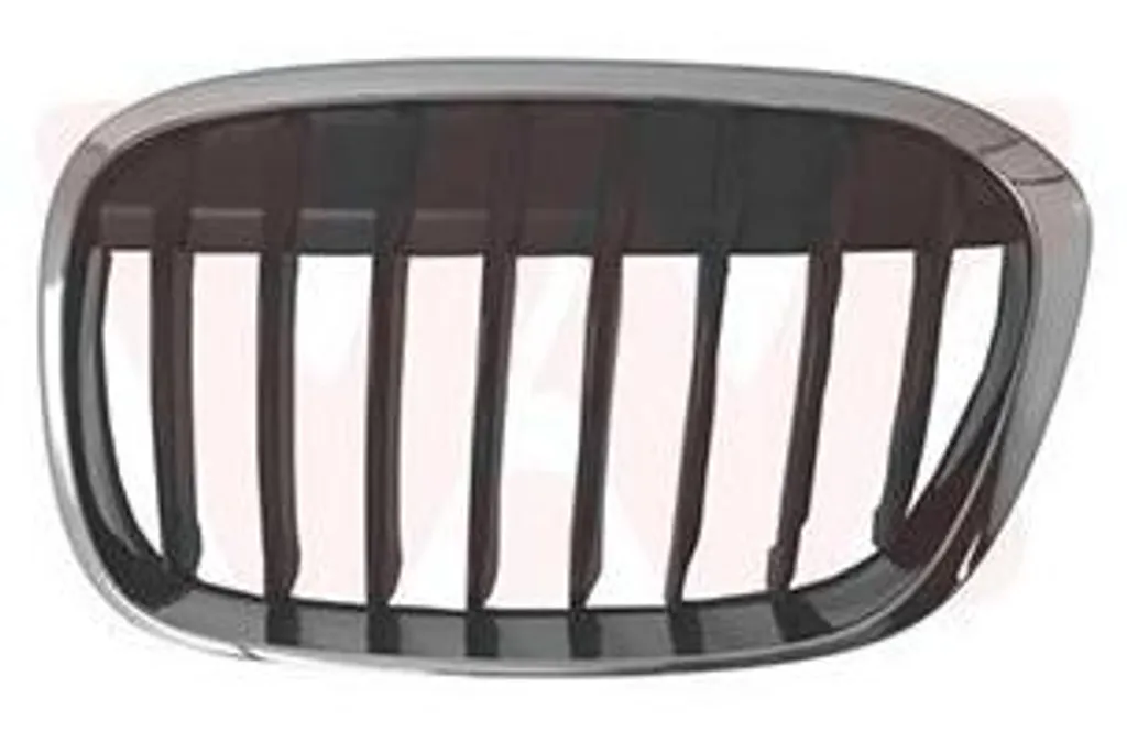 Grille de radiateur avant gauche pour BMW X1 F48 Noire VAN WEZEL