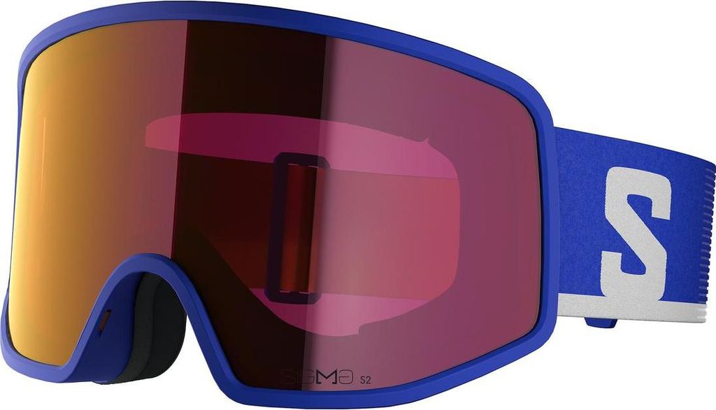 SALOMON SENTRY PRO SIGMA Skibrille Race blau