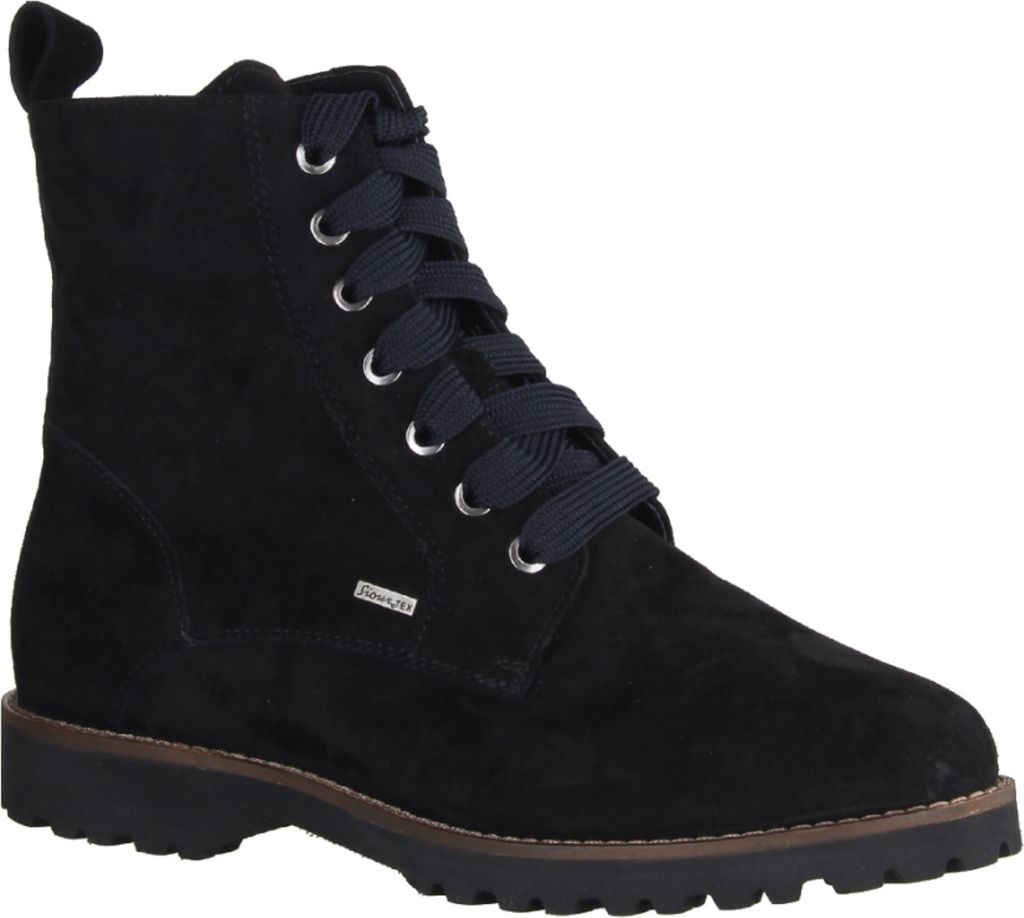Sioux Merdit-733-Tex-Wf-H Stiefel in Übergrößen Schwarz40480 große Damenschuhe, Größe:38