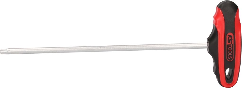 KS Tools T-Griff-Torx-Stiftschlüssel, T30, 158.8025