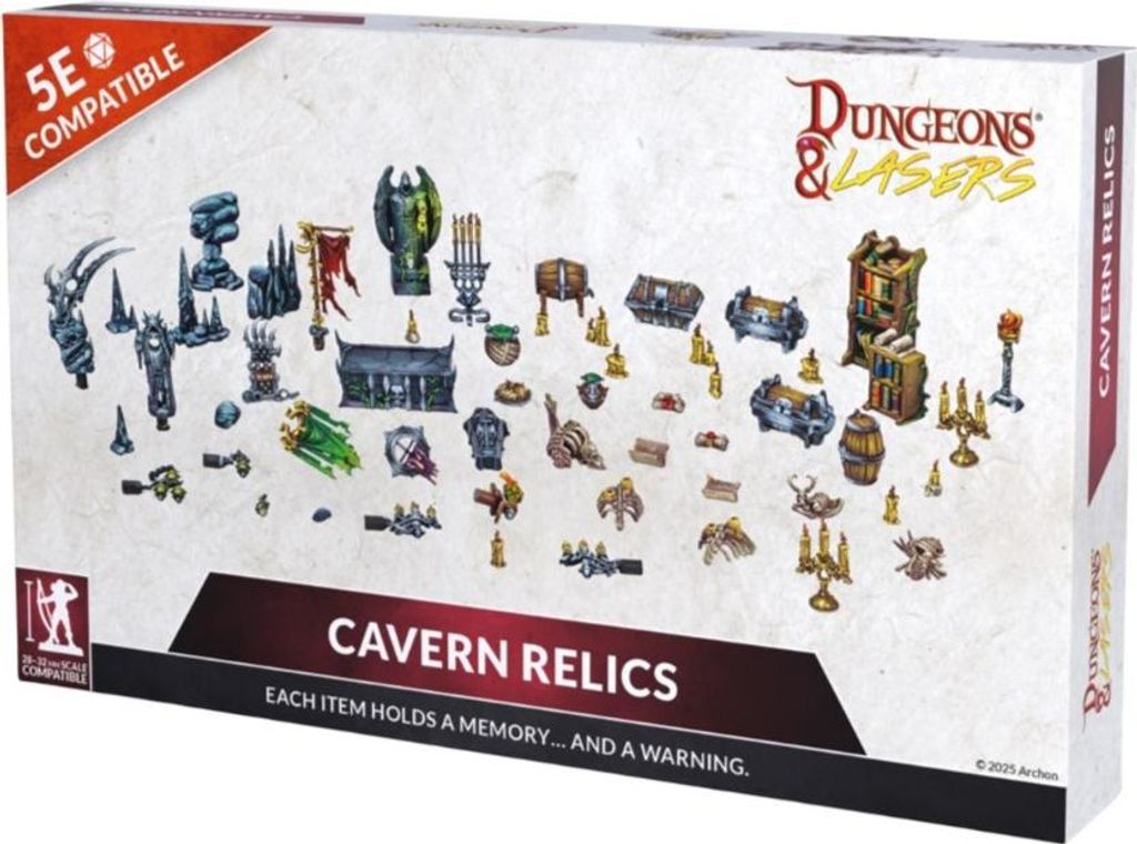 Archon Studio - DNL0119 - Dungeons & Lasers - Cavern Relics - Neu