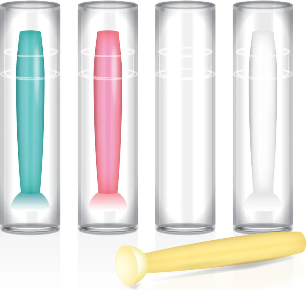 Set di 4 aspiratori per lenti a contatto JB White, aspiratori per lenti rigide, lenti rigide annuali e lenti a contatto Ortho-K, multicolore (4 aspiratori - solo per lenti rigide)