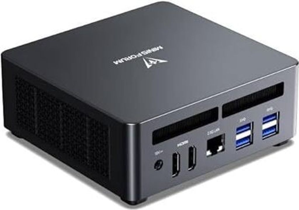 Mini-PC AMD Ryzen 9 9 7940HS nur 5,2 GHz 32 GB DDR5 1TB SSD mit AMD Radeon 780M, 4X USB3.2, 2X USB4, 2X HDMI 2.1, 2X PCIe4.0, Wi-FI 6E /BT5.3, RJ45 2