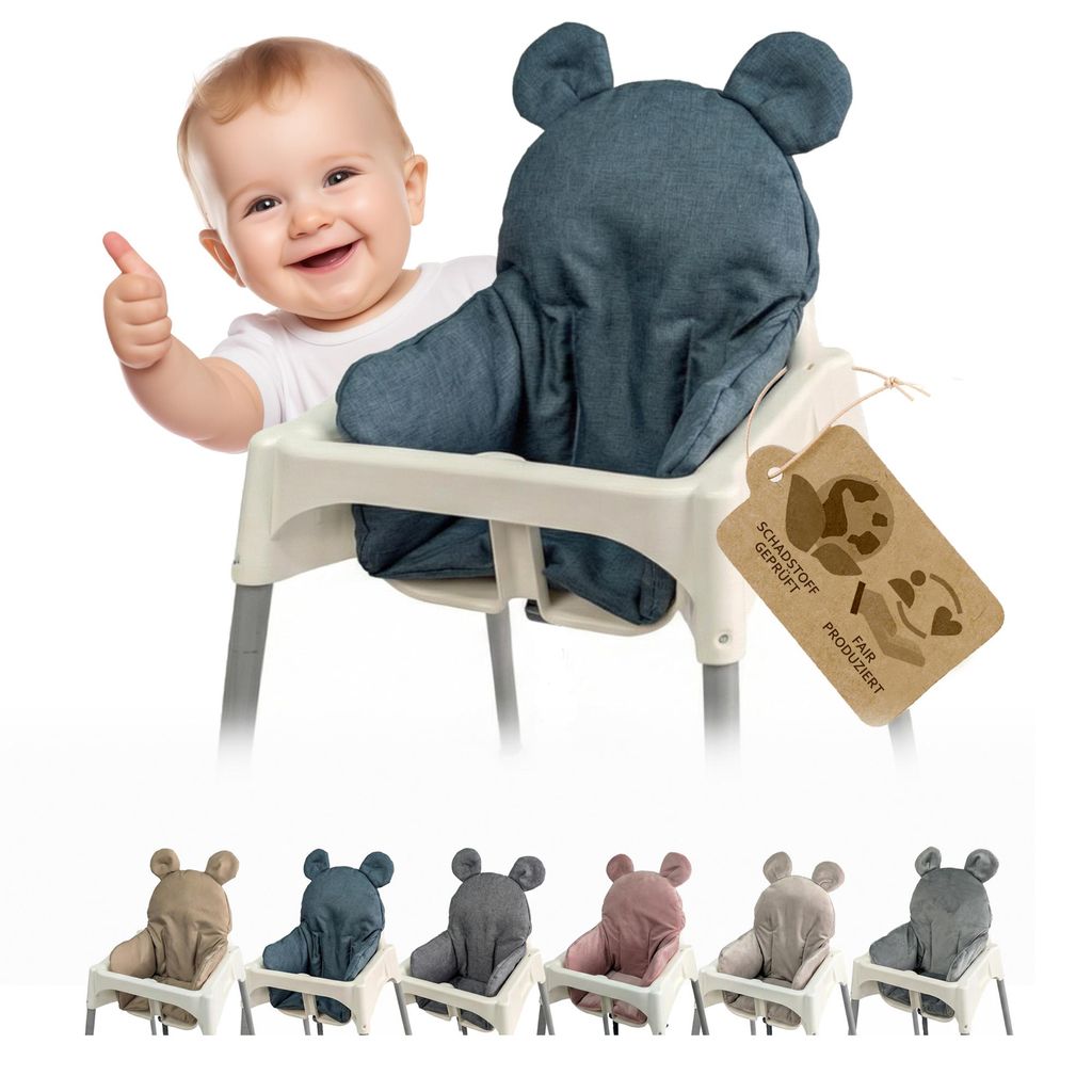 Sitzbezug Kissen Ersatzbezug Bezug kompatibel mit Ikea Produktbild 
