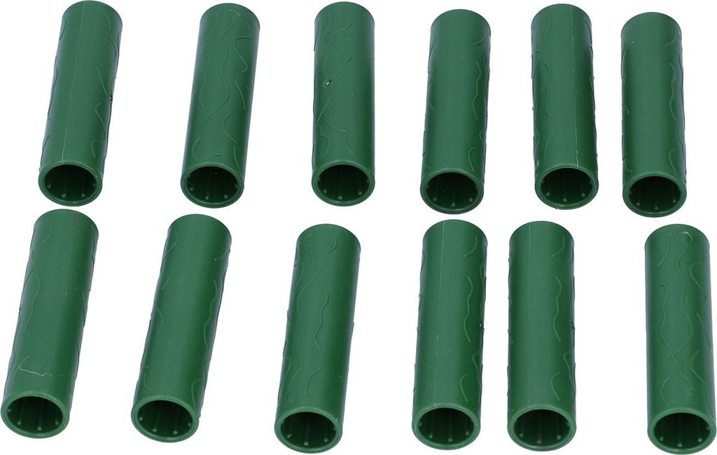 12PCS Garten Pfahl Verbinden Rohr Reben Klettern Pflanze Unterstützung Pfähle Verbinder16mm Innendurchmesser